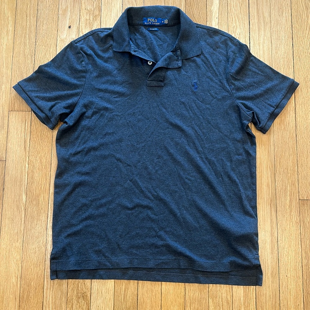 Ralph Lauren Blue Polo